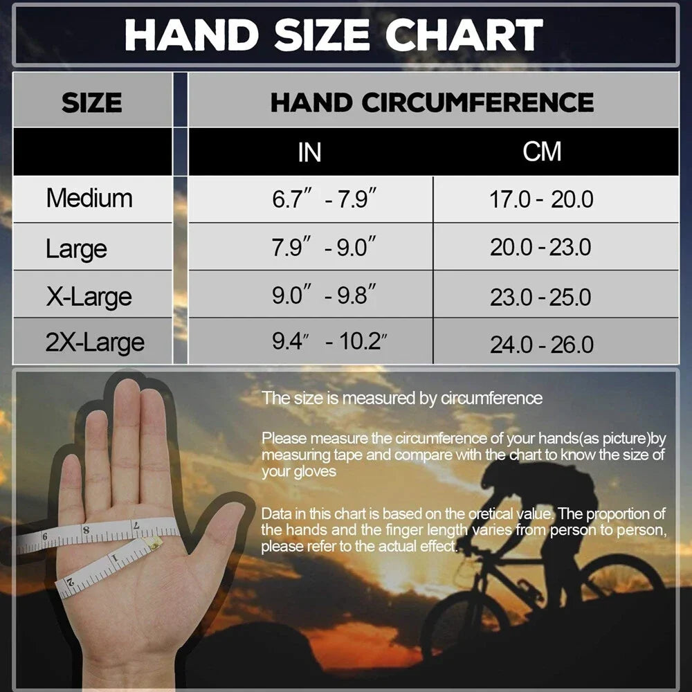 Waterproof Touchscreen Winter Gloves with Fleece Lining
