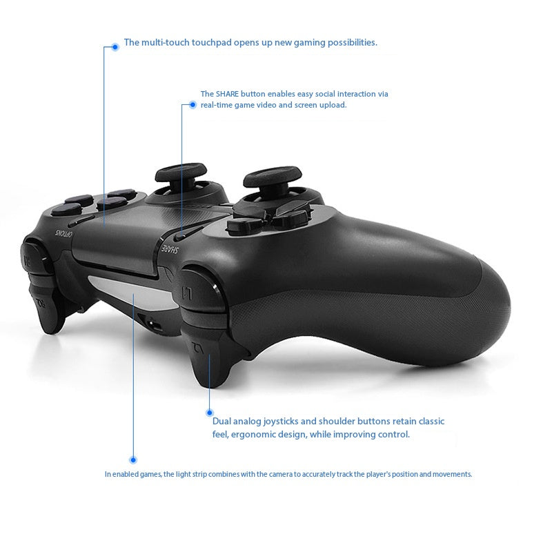 Wireless Bluetooth Game Controller for PS4 PC and Mobile