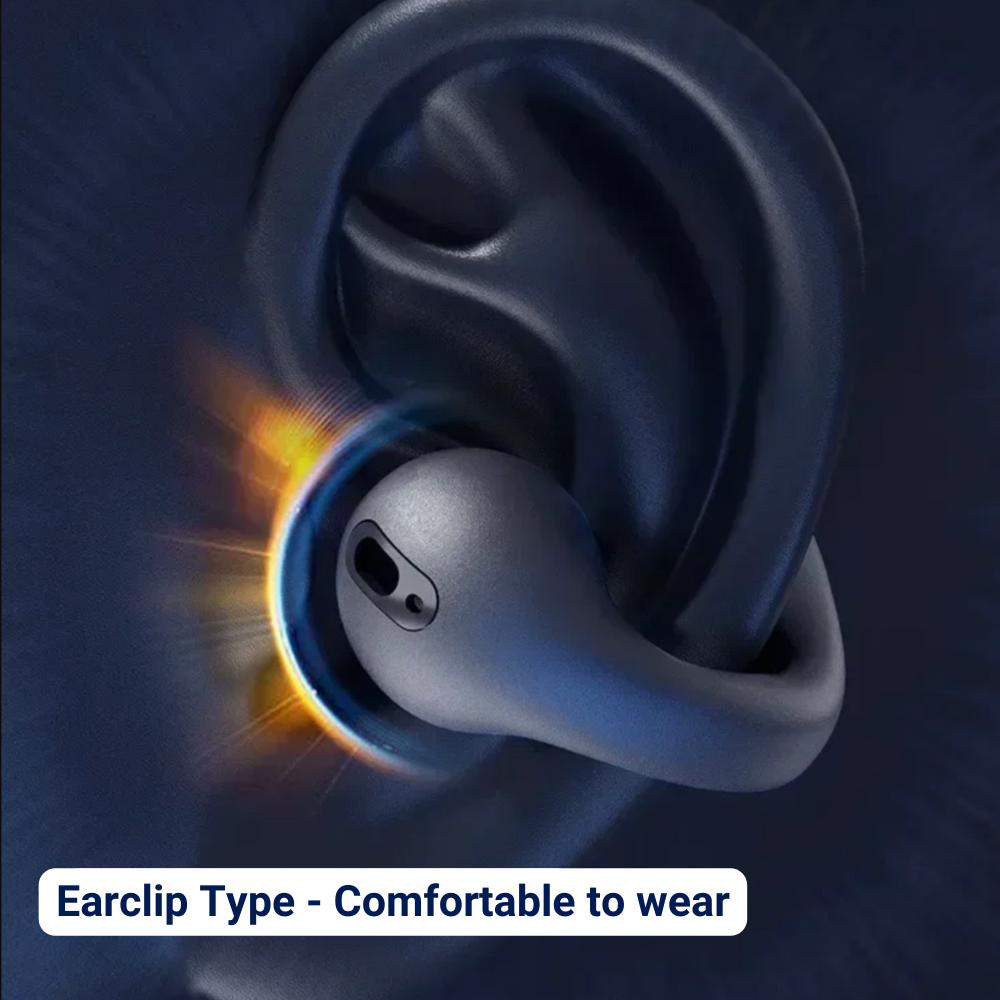 Wireless Bone Conduction Open Ear Earbuds