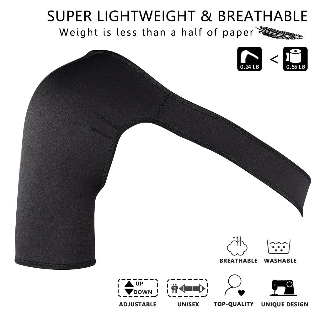 Women's Adjustable Shoulder Compression Support Brace