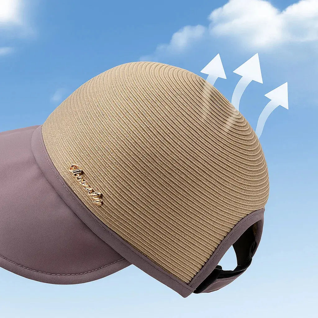 Women's Wide Brim UV Protection Sun Hat
