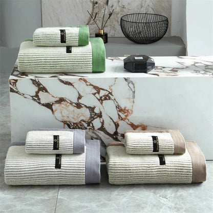 100% Organic Cotton Soft Absorbent Bath Towel