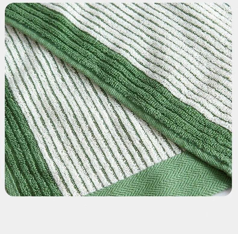 100% Organic Cotton Soft Absorbent Bath Towel
