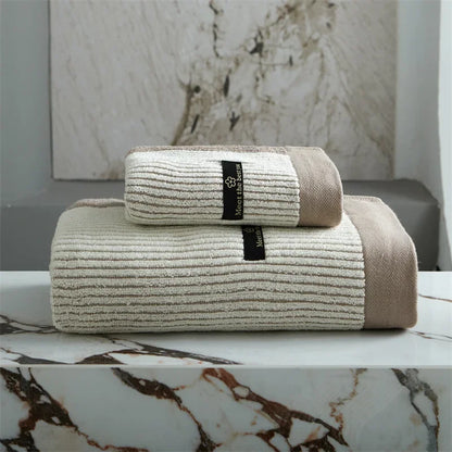 100% Organic Cotton Soft Absorbent Bath Towel