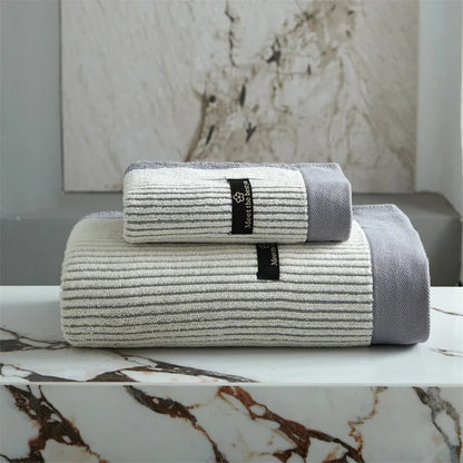 100% Organic Cotton Soft Absorbent Bath Towel