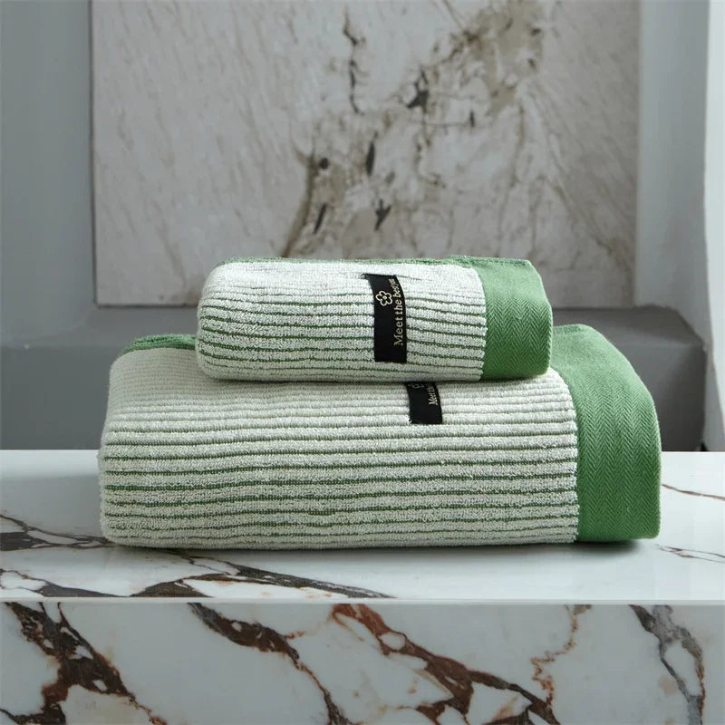 100% Organic Cotton Soft Absorbent Bath Towel