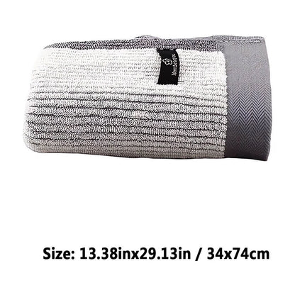 100% Organic Cotton Soft Absorbent Bath Towel
