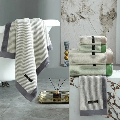 100% Organic Cotton Soft Absorbent Bath Towel