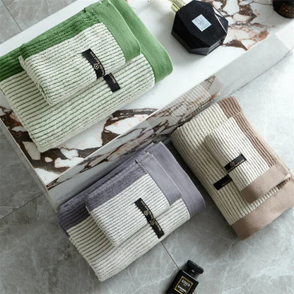 100% Organic Cotton Soft Absorbent Bath Towel