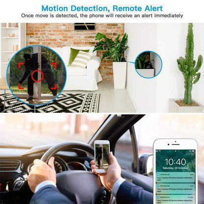 1080P Magnetic WiFi Mini Camera Wireless Reversing Camera