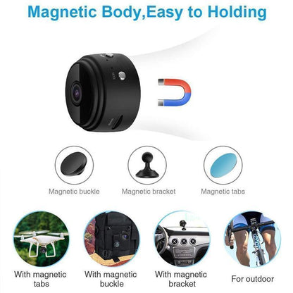 1080P Magnetic WiFi Mini Camera Wireless Reversing Camera