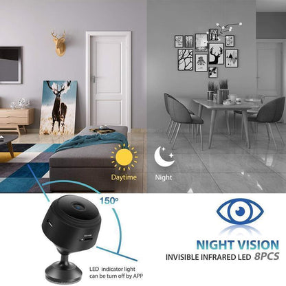 1080P Magnetic WiFi Mini Camera Wireless Reversing Camera