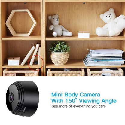 1080P Magnetic WiFi Mini Camera Wireless Reversing Camera