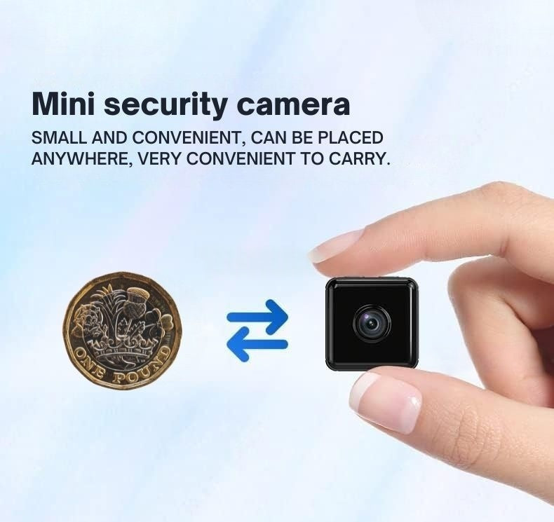 1080P Wireless WiFi Security Camera Indoor Outdoor Weather Resistant Surveillance Device