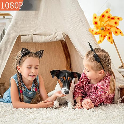 1080P Wireless WiFi Security Camera Indoor Outdoor Weather Resistant Surveillance Device