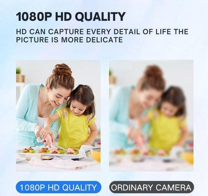 1080P Wireless WiFi Security Camera Indoor Outdoor Weather Resistant Surveillance Device
