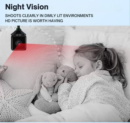 1080P Wireless WiFi Security Camera Indoor Outdoor Weather Resistant Surveillance Device