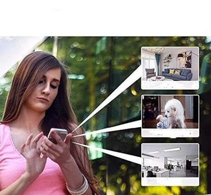 1080p Wireless Mini Security Camera with Motion Detection
