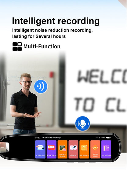 112 Language Translation Pen with Text Scanning and Voice Output