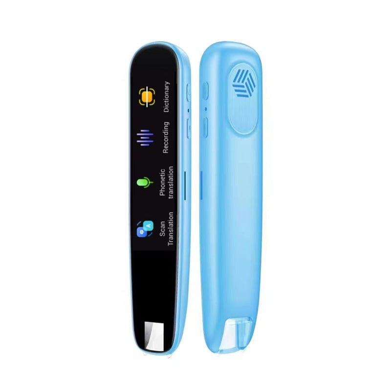 112 Language Translation Pen with Text Scanning and Voice Output
