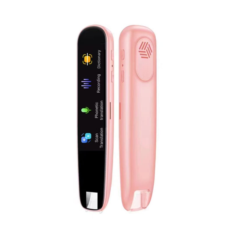 112 Language Translation Pen with Text Scanning and Voice Output