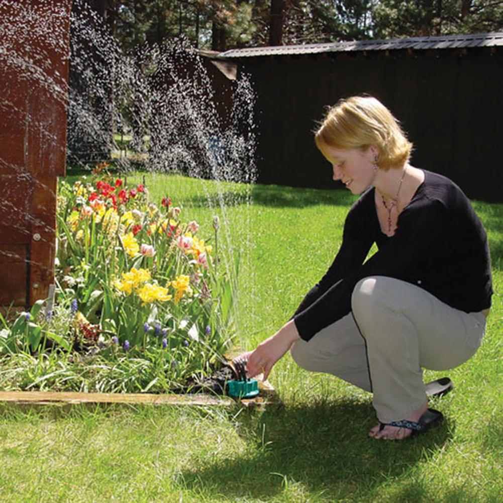 12-in-1 Garden Sprinkler Irrigation System with 360° Adjustable Spray