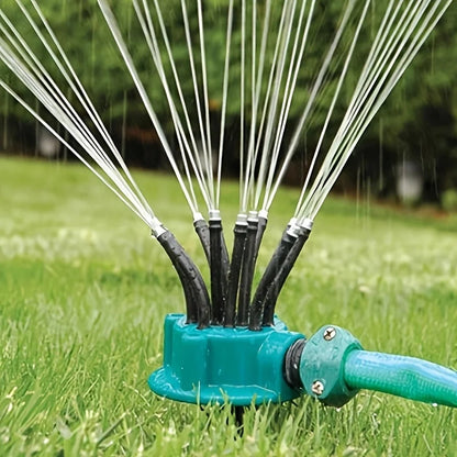 12-in-1 Garden Sprinkler Irrigation System with 360° Adjustable Spray
