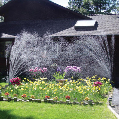 12-in-1 Garden Sprinkler Irrigation System with 360° Adjustable Spray