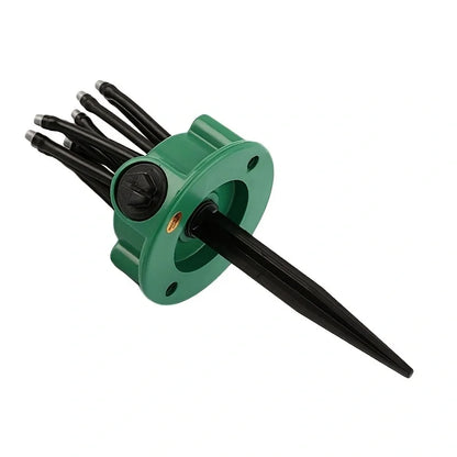 12-in-1 Garden Sprinkler Irrigation System with 360° Adjustable Spray