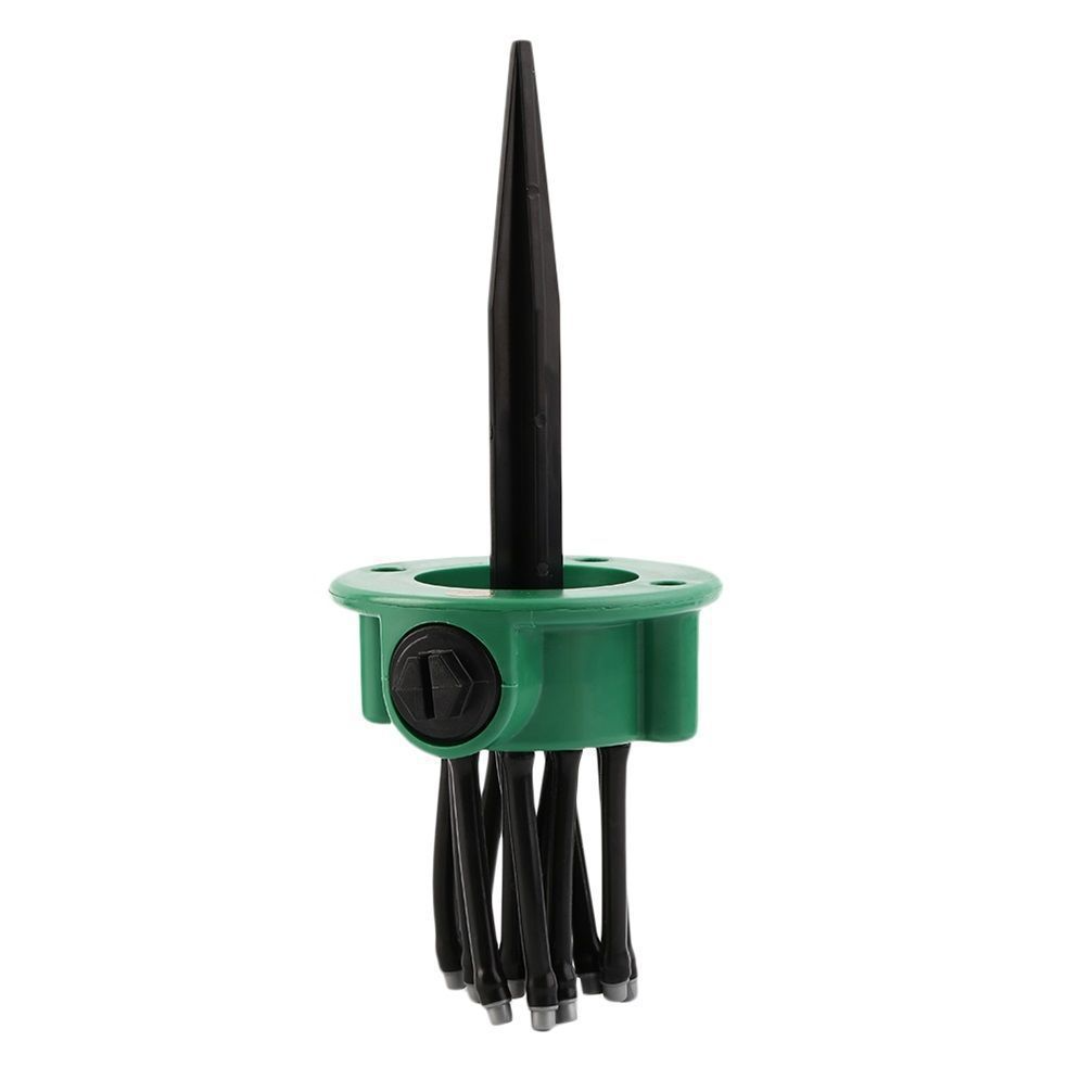 12-in-1 Garden Sprinkler Irrigation System with 360° Adjustable Spray