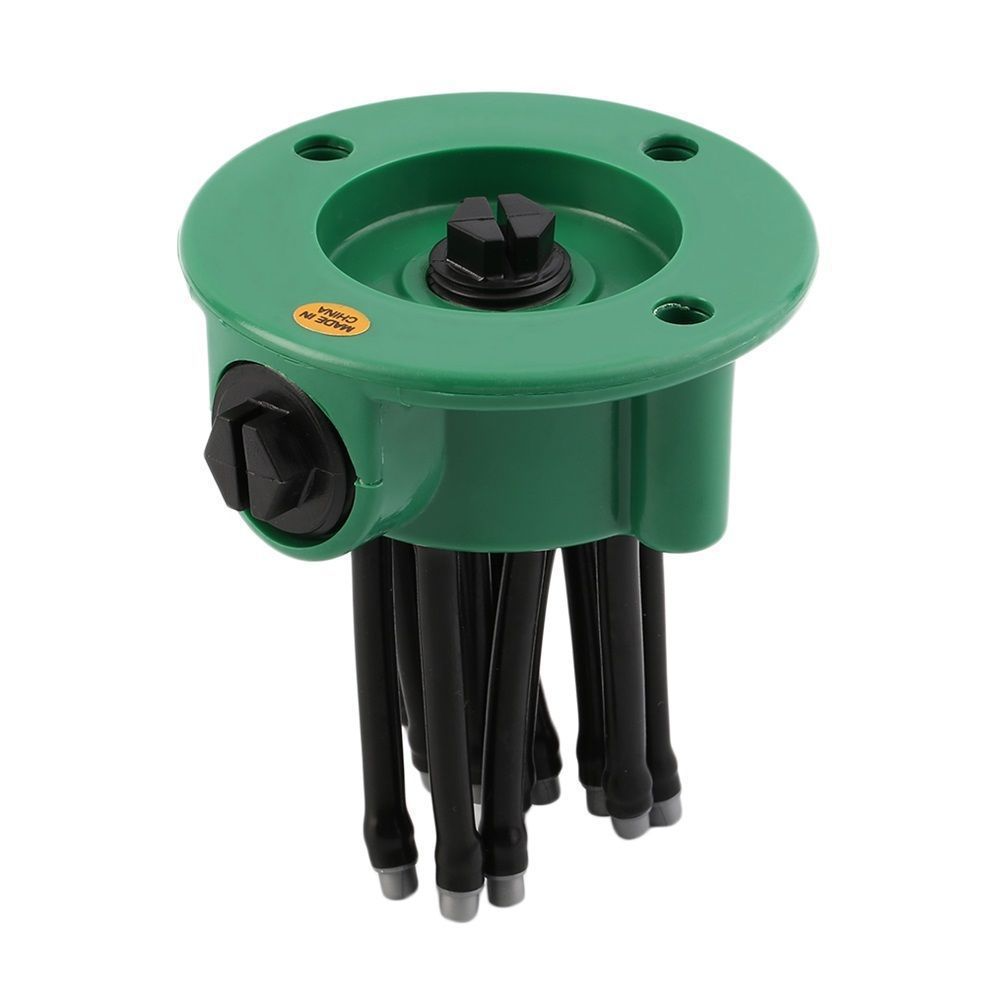 12-in-1 Garden Sprinkler Irrigation System with 360° Adjustable Spray