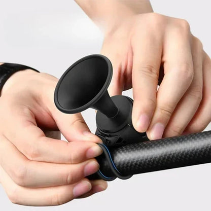 120 dB Waterproof Bike Horn for Most Handlebars