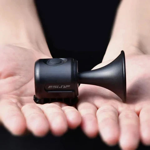 120 dB Waterproof Bike Horn for Most Handlebars