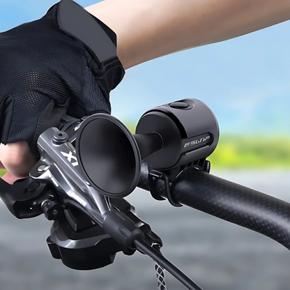 120 dB Waterproof Bike Horn for Most Handlebars