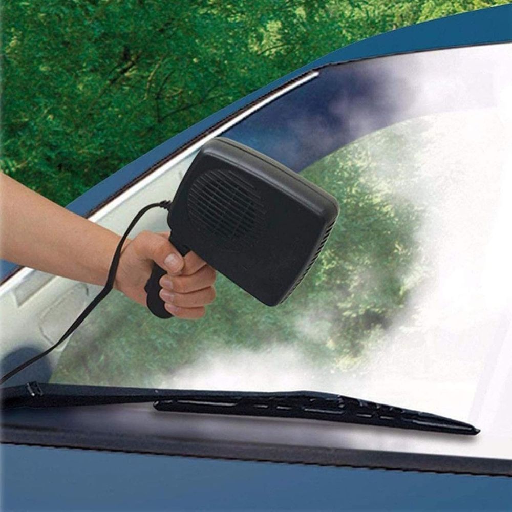 12V Car Heater Ceramic Fan with Dual 150W 300W Settings