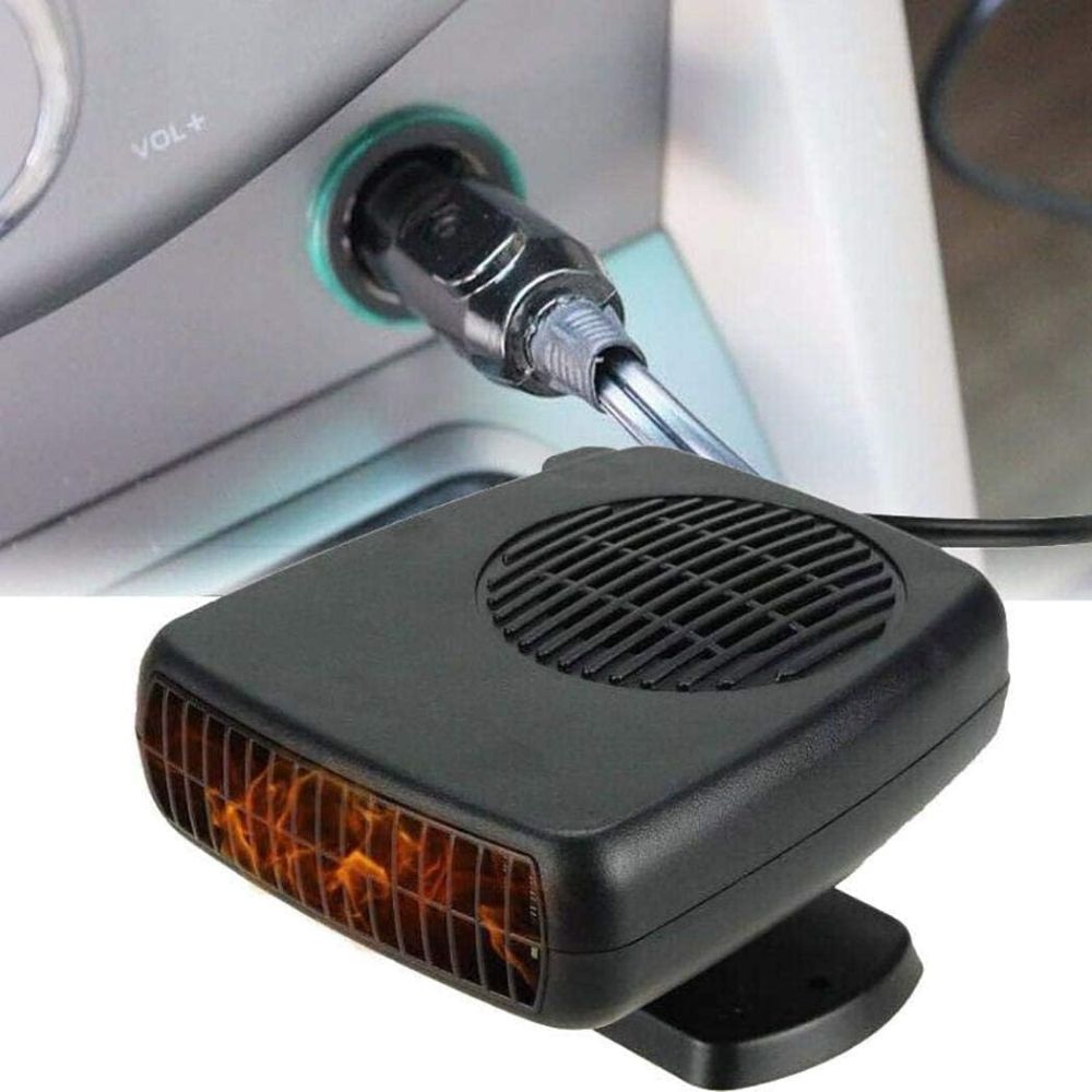 12V Car Heater Ceramic Fan with Dual 150W 300W Settings