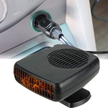 12V Car Heater Ceramic Fan with Dual 150W 300W Settings
