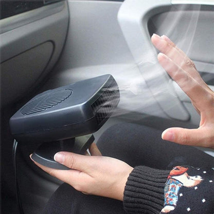 12V Car Heater Ceramic Fan with Dual 150W 300W Settings