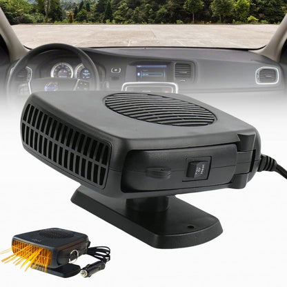 12V Car Heater Ceramic Fan with Dual 150W 300W Settings