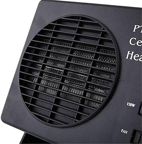 12V Ceramic Car Heater Fan Portable Defroster with Thermostat