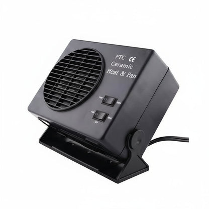 12V Ceramic Car Heater Fan Portable Defroster with Thermostat
