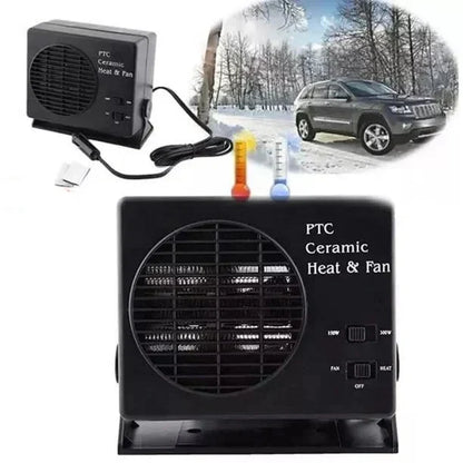 12V Ceramic Car Heater Fan Portable Defroster with Thermostat