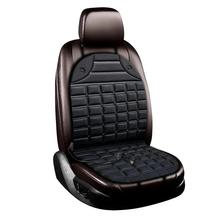 12V Heated Car Seat Cushion With Adjustable Temperature Control