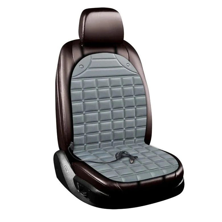 12V Heated Car Seat Cushion With Adjustable Temperature Control