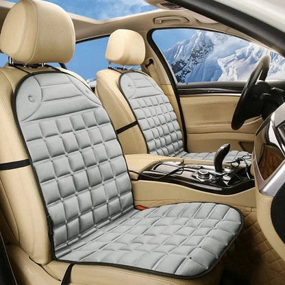 12V Heated Car Seat Cushion With Adjustable Temperature Control