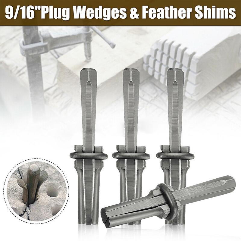 16mm Wedge Stone Splitting Tool for Hard Rock and Granite