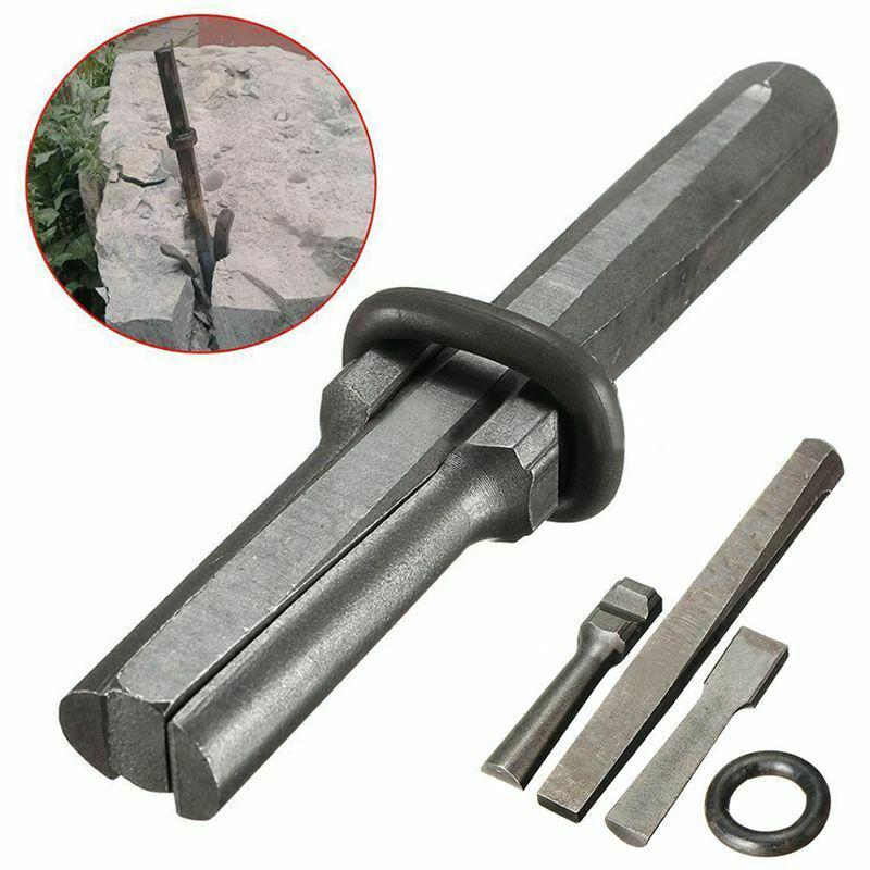 16mm Wedge Stone Splitting Tool for Hard Rock and Granite