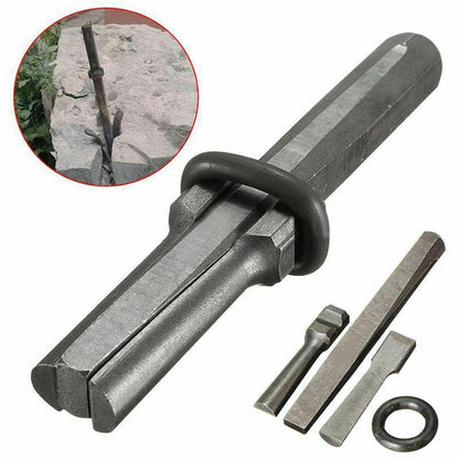 16mm Wedge Stone Splitting Tool for Hard Rock and Granite