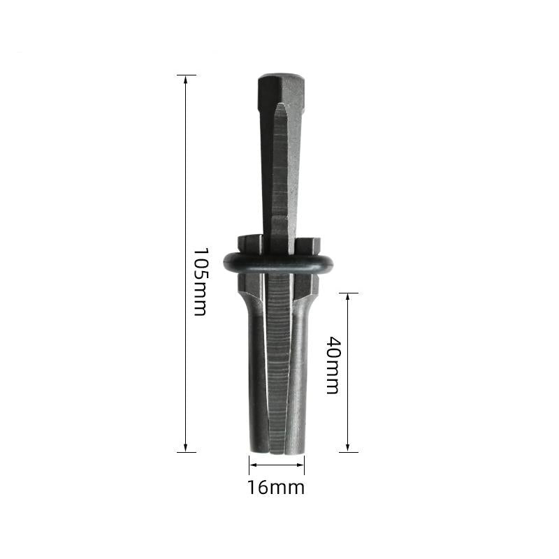 16mm Wedge Stone Splitting Tool for Hard Rock and Granite