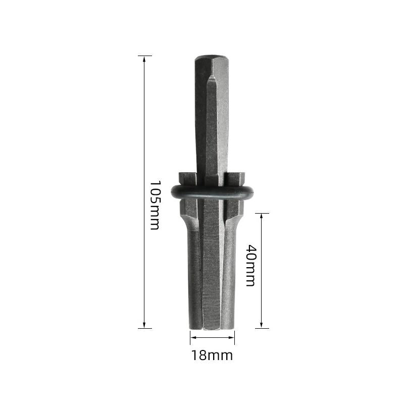 16mm Wedge Stone Splitting Tool for Hard Rock and Granite